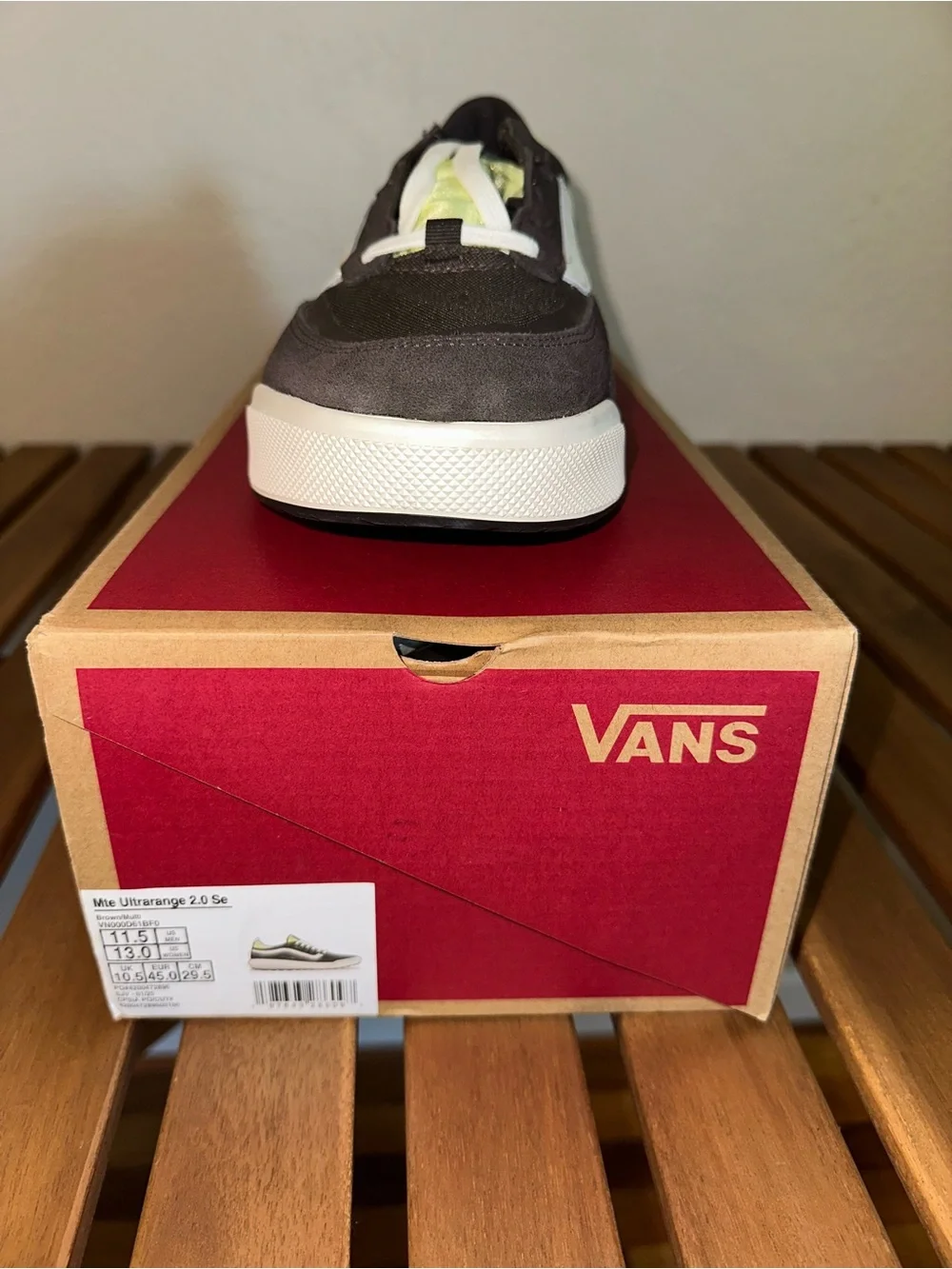 Vans originally designed